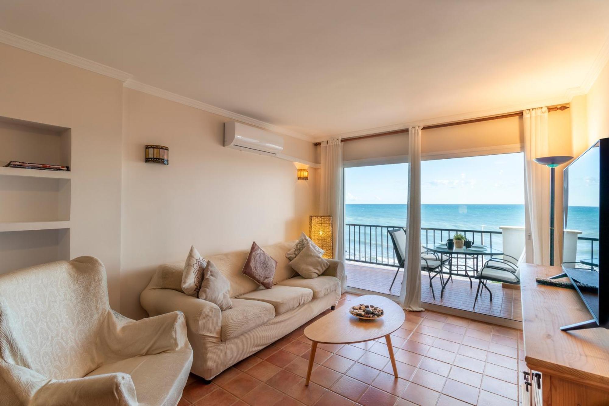 Rentitspain Apartamento Arce 13 Balcon Con Vista Al Mar Nerja Exterior photo