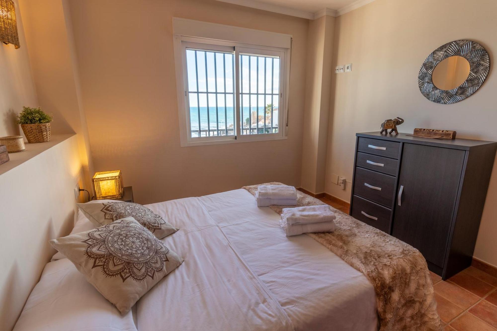 Rentitspain Apartamento Arce 13 Balcon Con Vista Al Mar Nerja Exterior photo