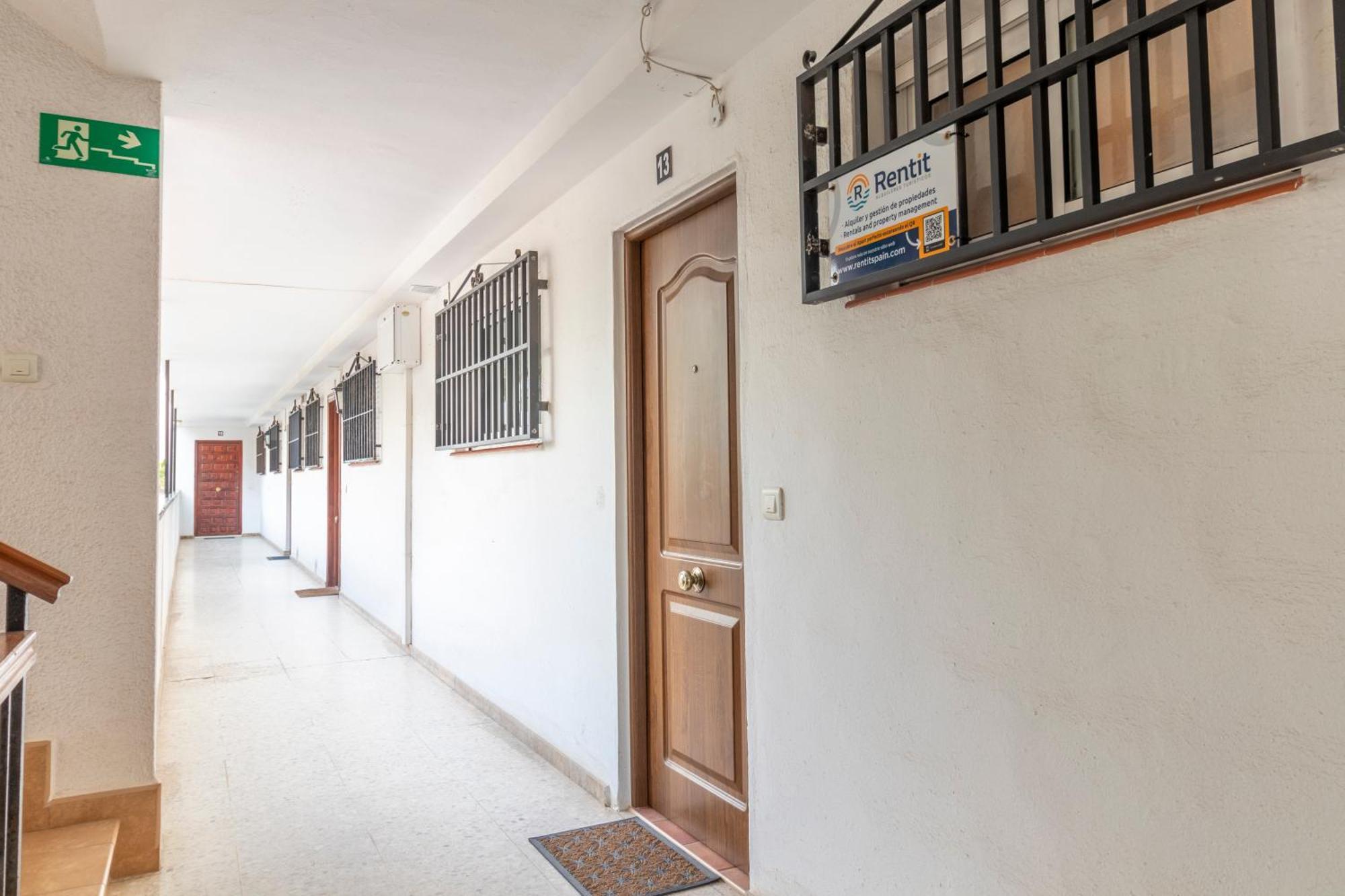 Rentitspain Apartamento Arce 13 Balcon Con Vista Al Mar Nerja Exterior photo