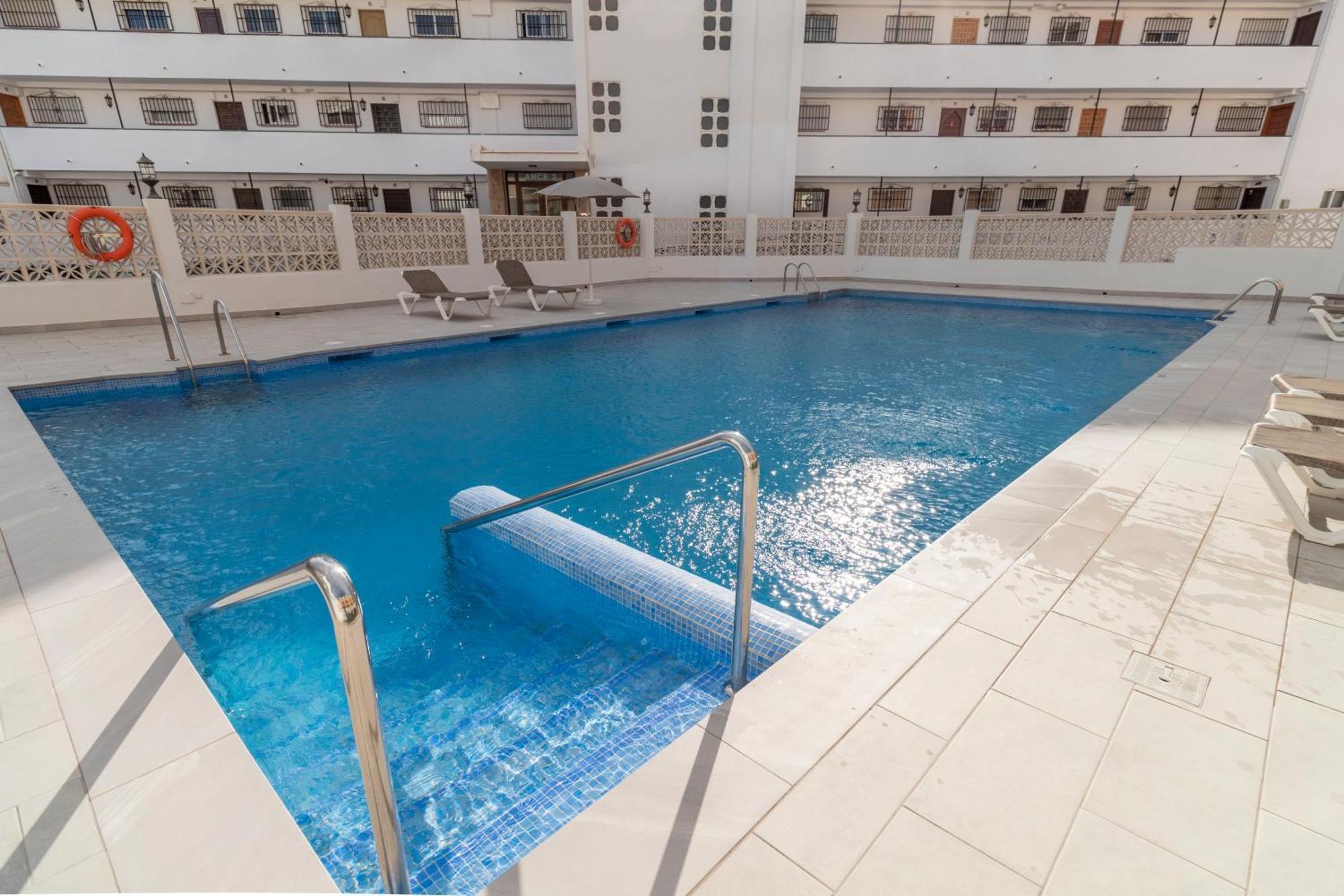Rentitspain Apartamento Arce 13 Balcon Con Vista Al Mar Nerja Exterior photo